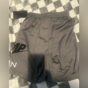Gray Jordan athletic shorts size 8